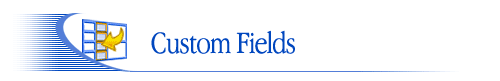 Custom Fields